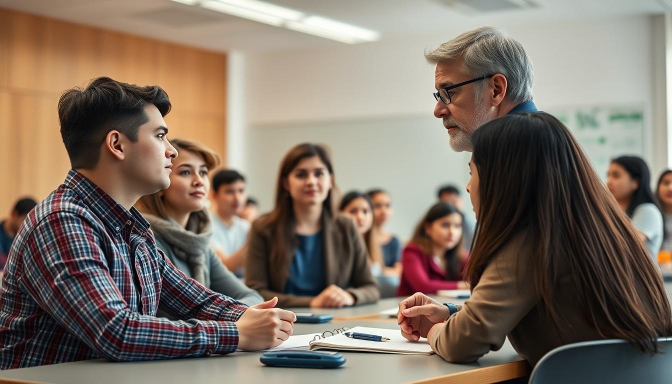 Organized exam preparation notes and academic planner